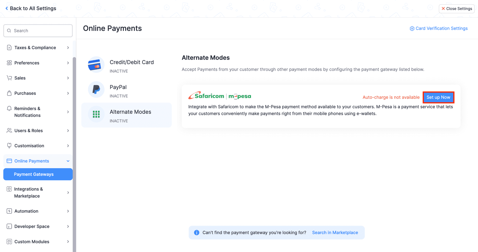 Payment Gateways List