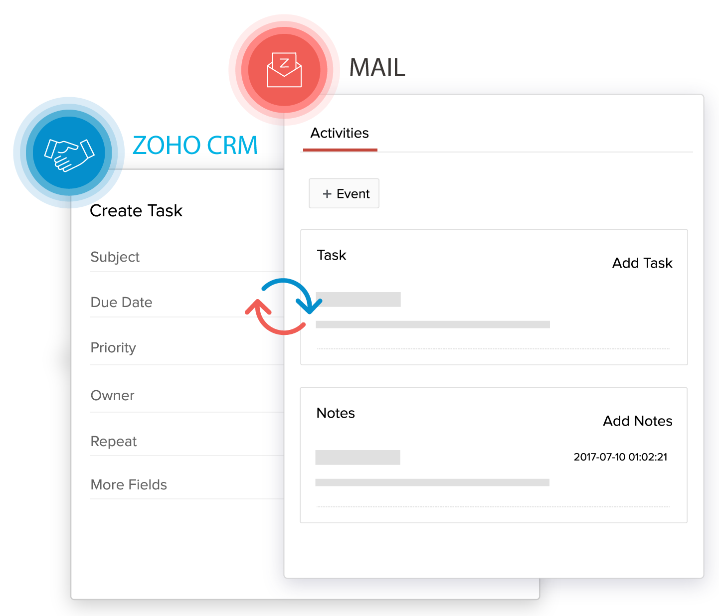 Email Integrated With Crm Software Zoho Mail 4466