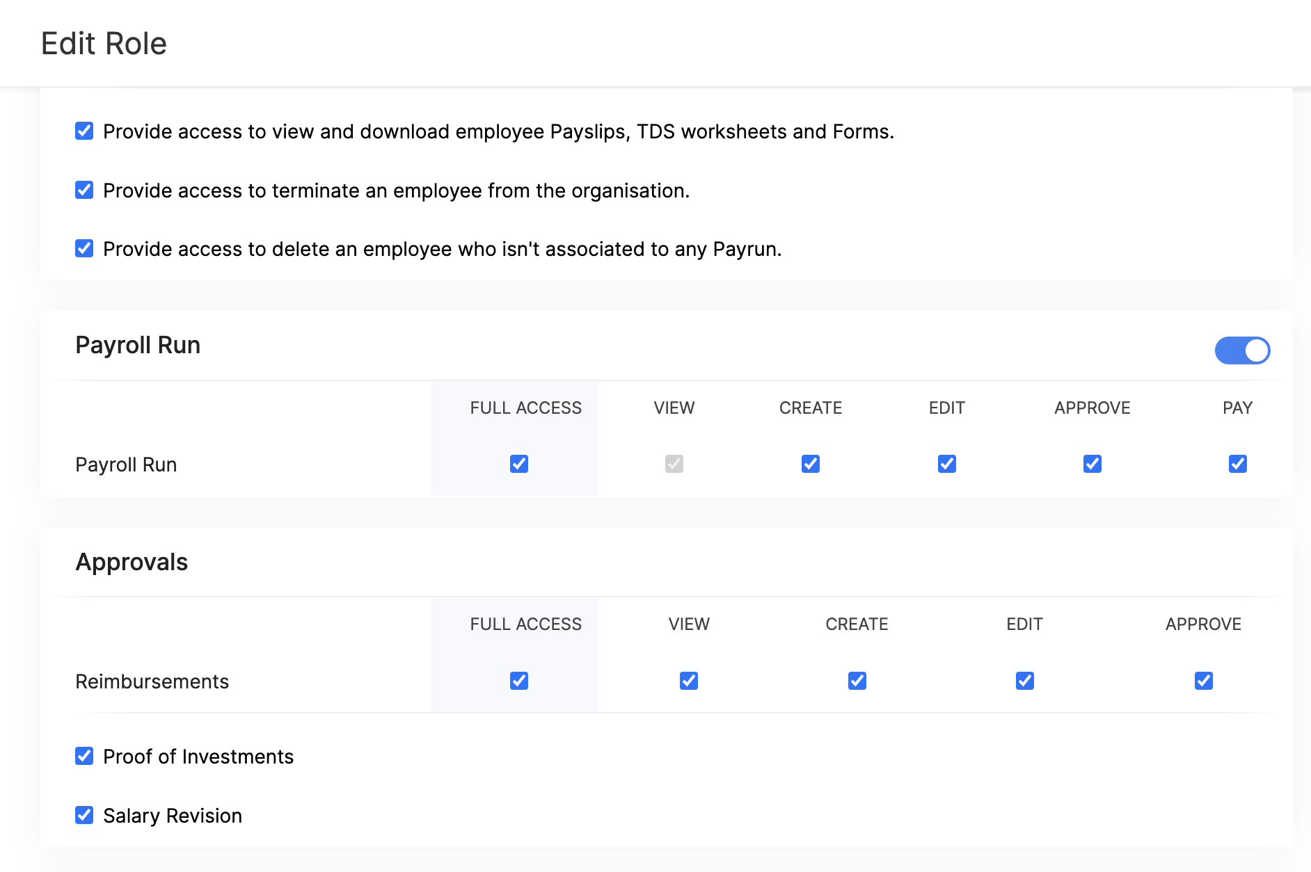 Roles Preview