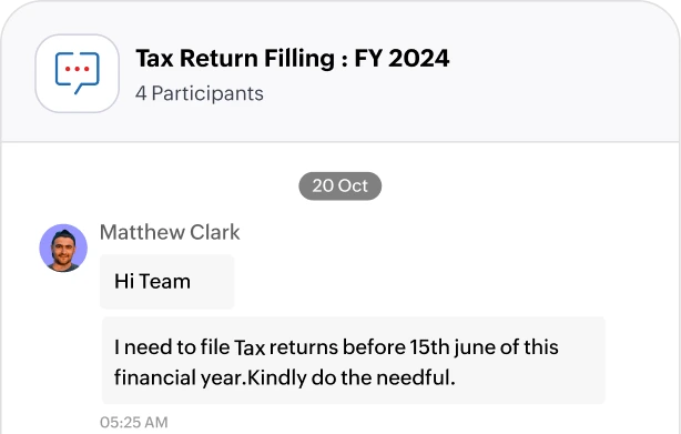 Real-time client collaboration