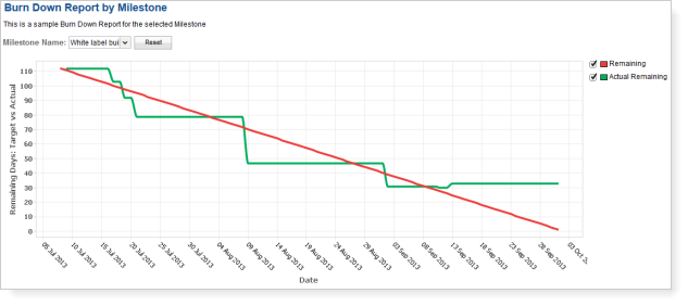 burndown-report