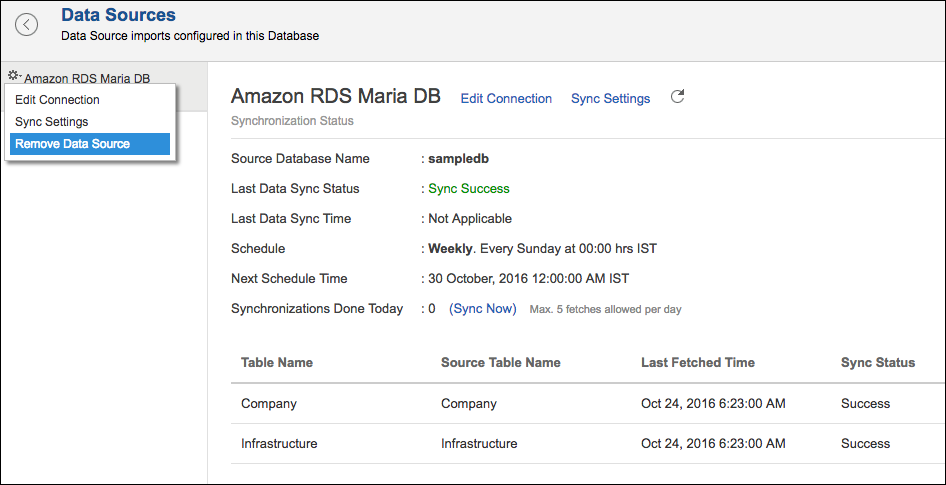 Mariadb datatype