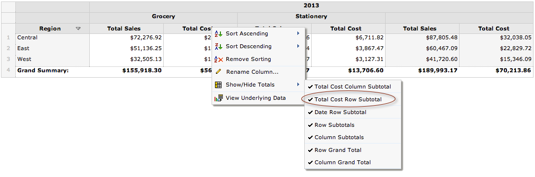 zoho table pivot reports Whats New