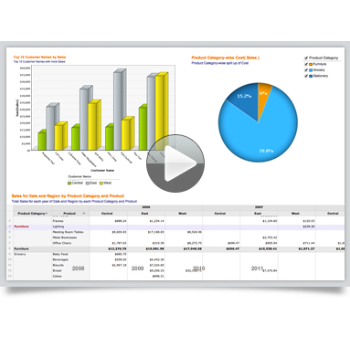 Create Business/Executive Dashboards