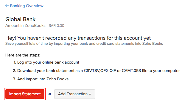 Migrate To Zoho Books From Other Systems 