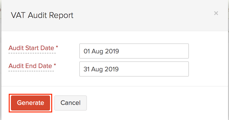 Generate Return Date