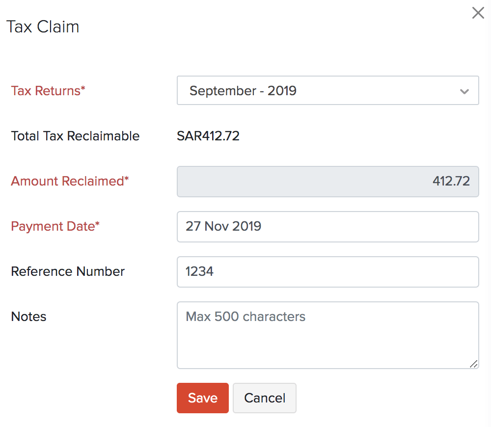 Banking Tax Claim