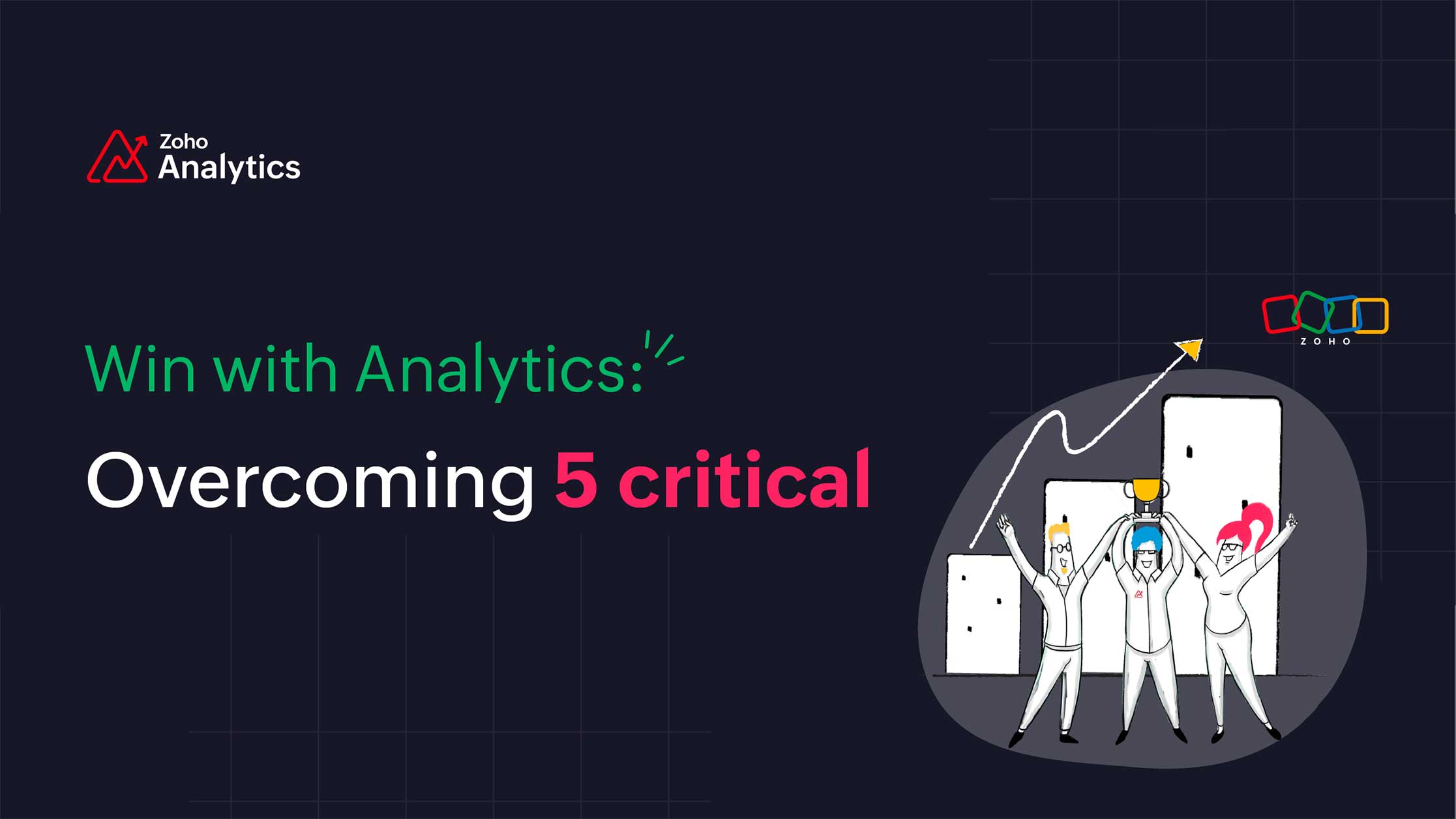 Overcoming 5 critical sales challenges with analytics