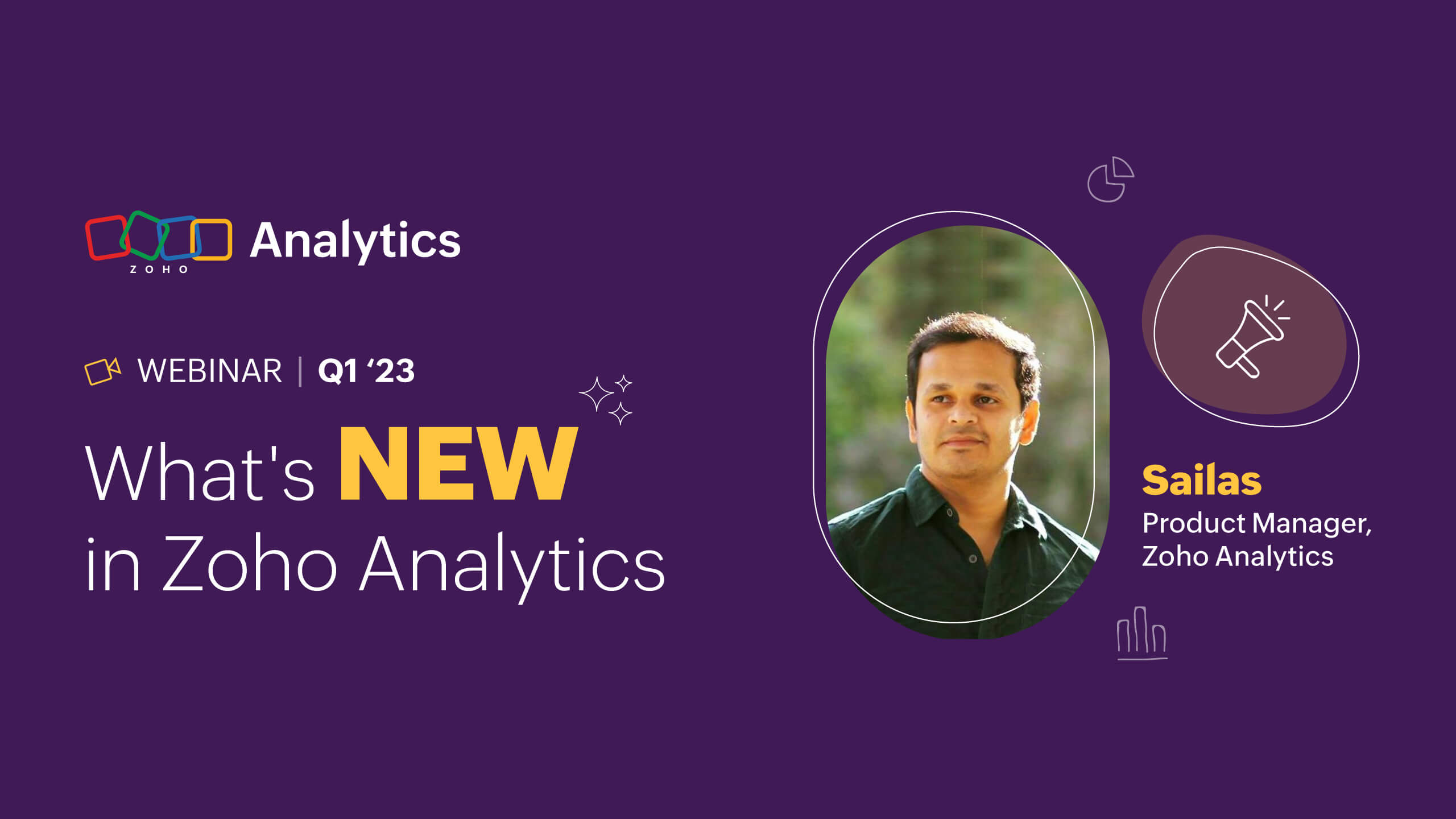 What's new in Zoho Analytics Q1 2023