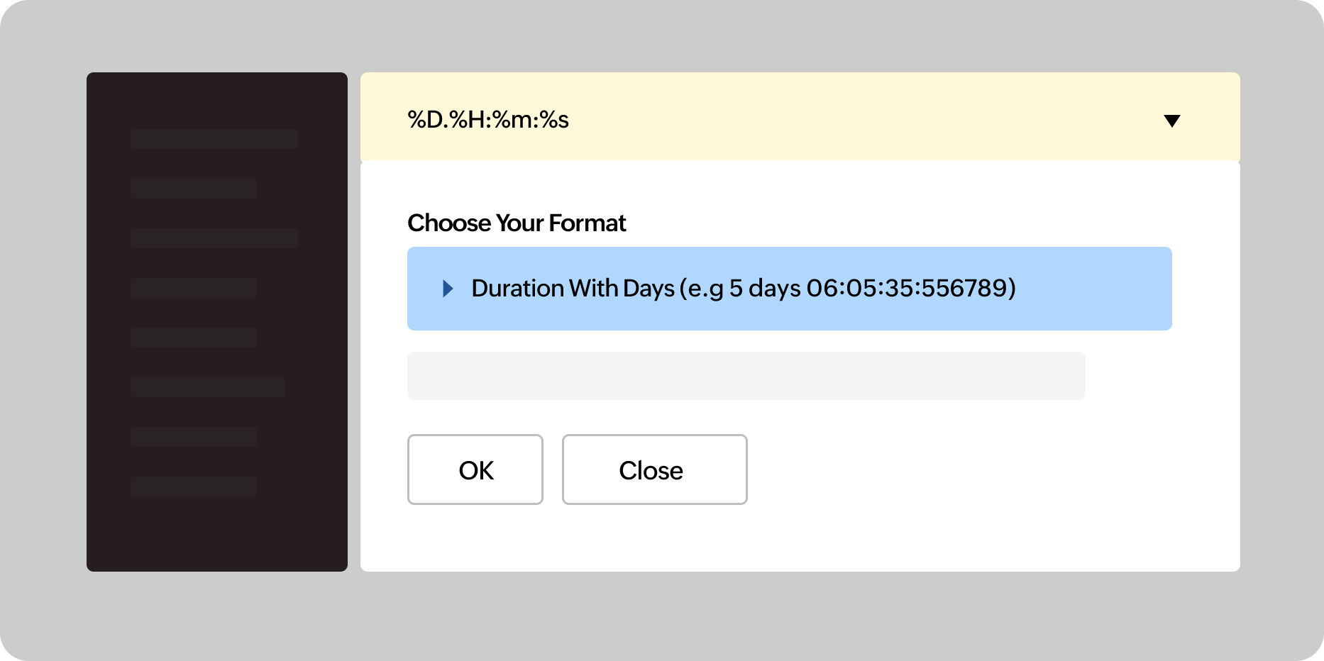 Incorporación del tipo de datos de duración