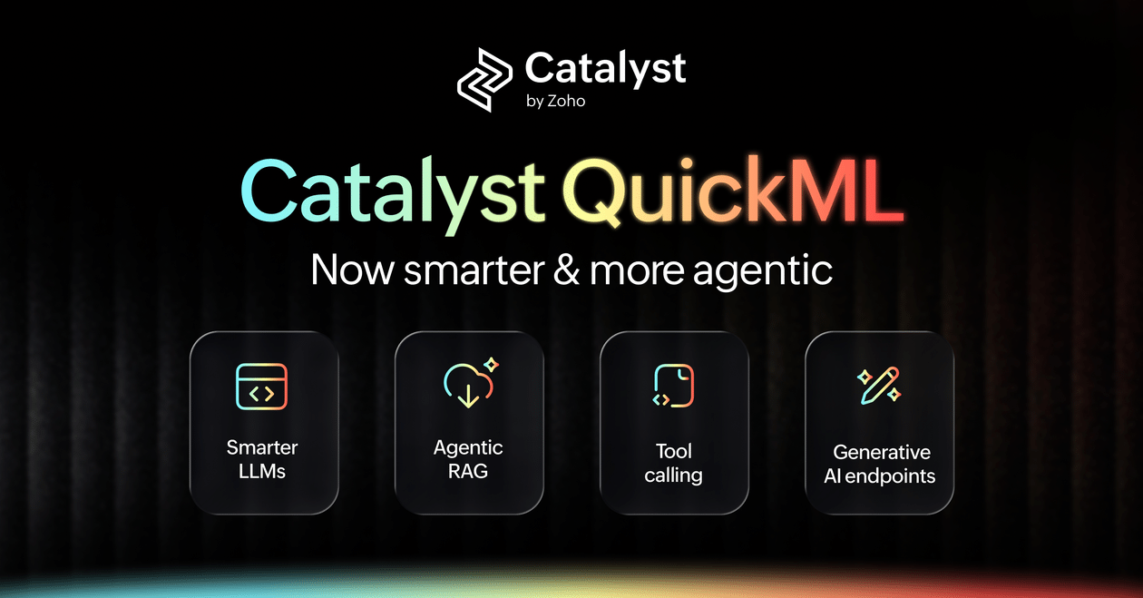 What's new in Catalyst QuickML?