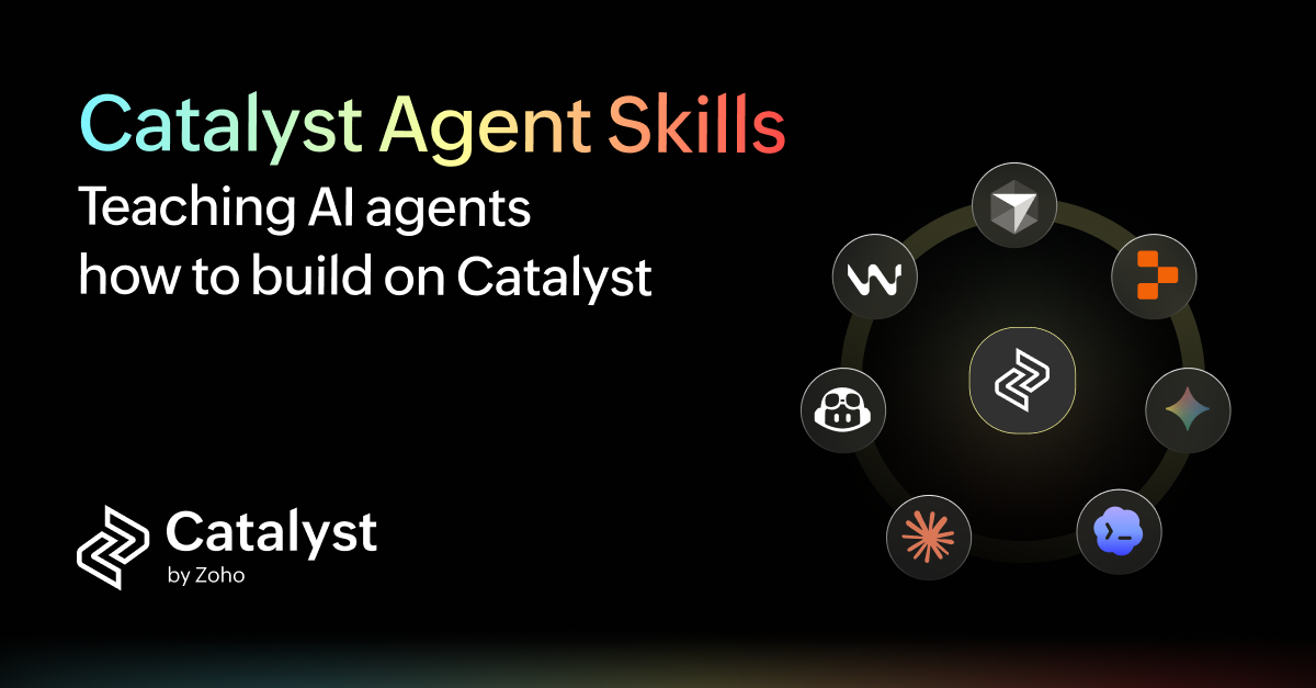 Catalyst Agent Skills: Teaching AI agents how to build on Catalyst