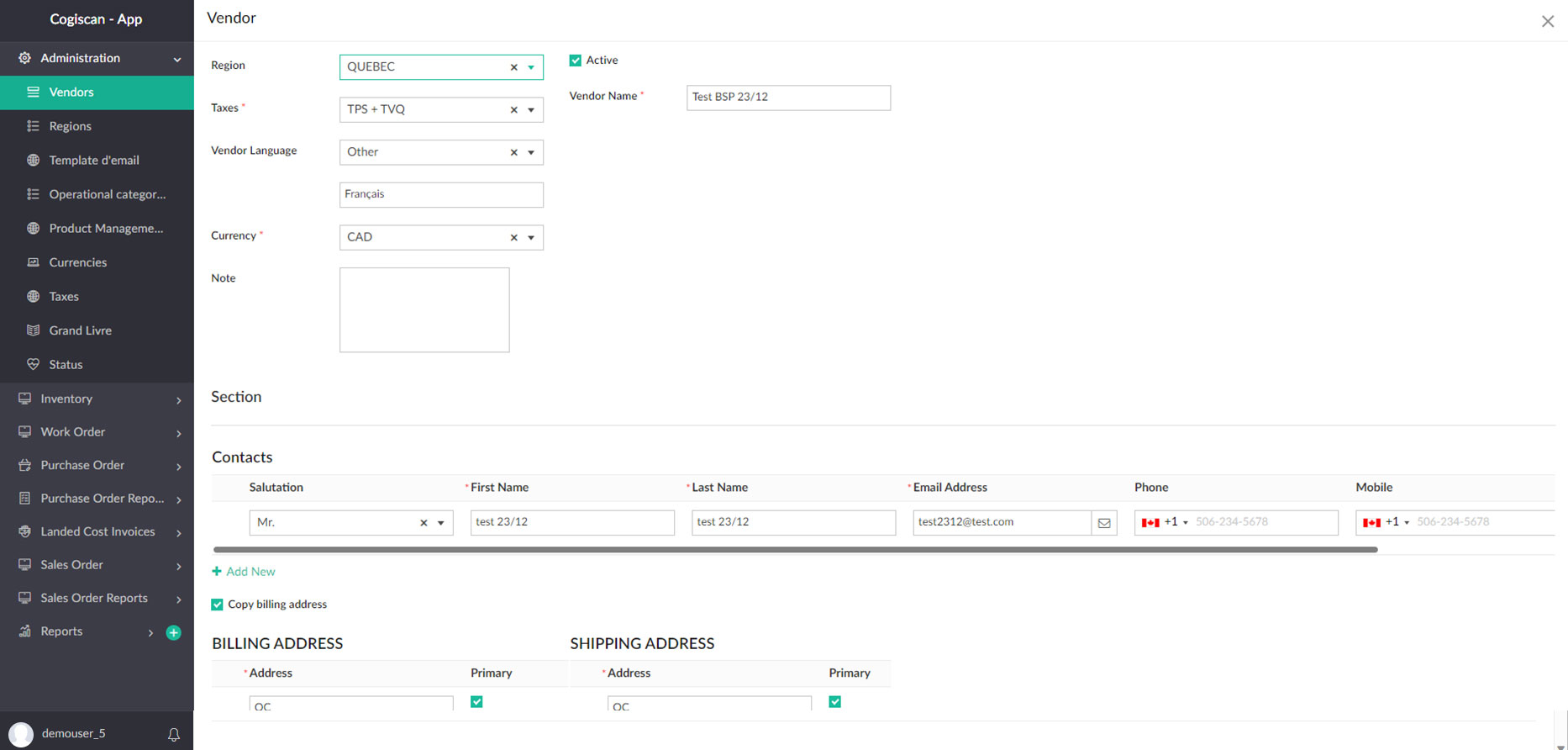 Improving inventory management with low-code - Cogiscan | Zoho Creator