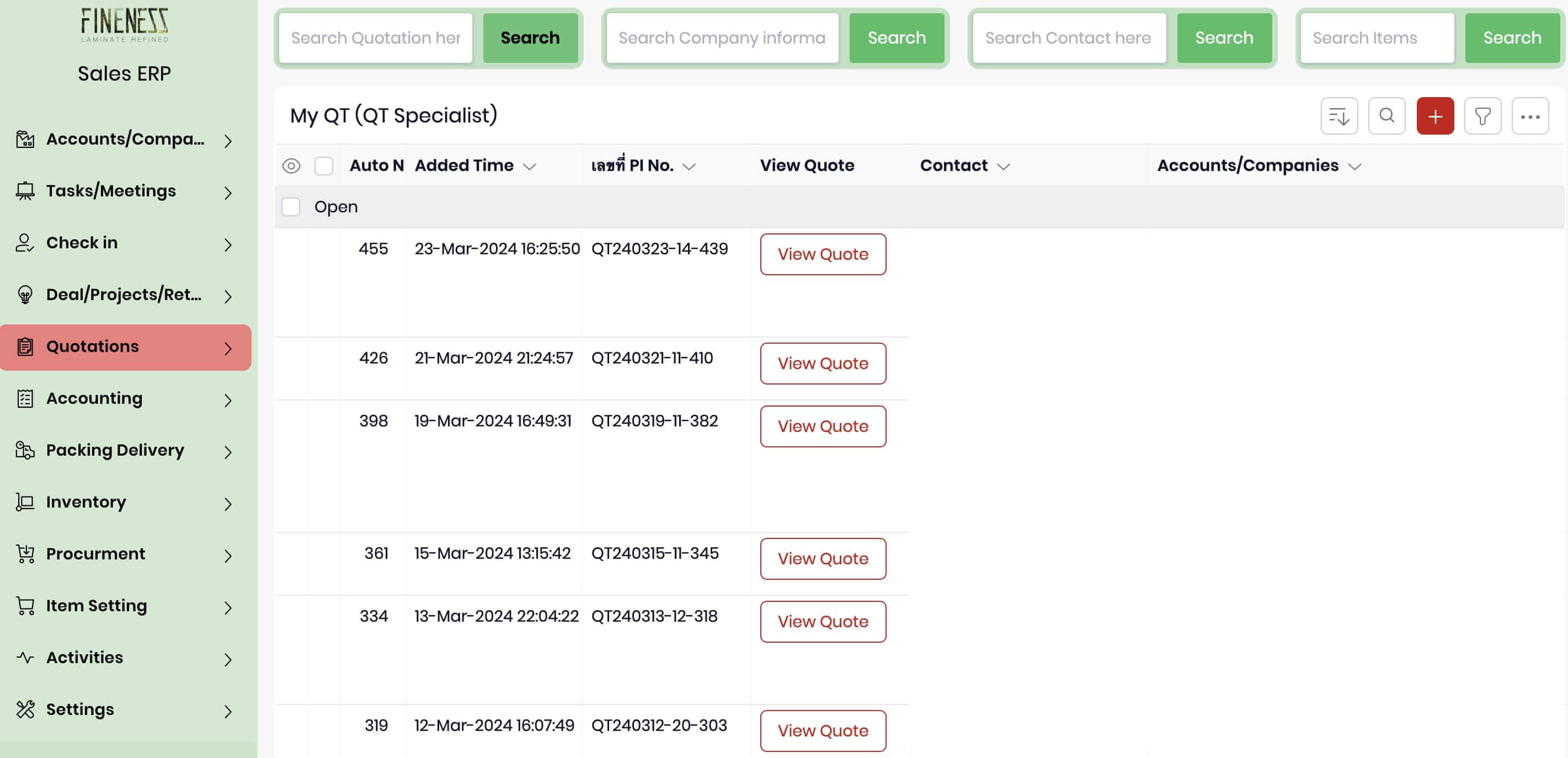 Supply Chain Erp By Chhabra Brothers Zoho Creator 0581