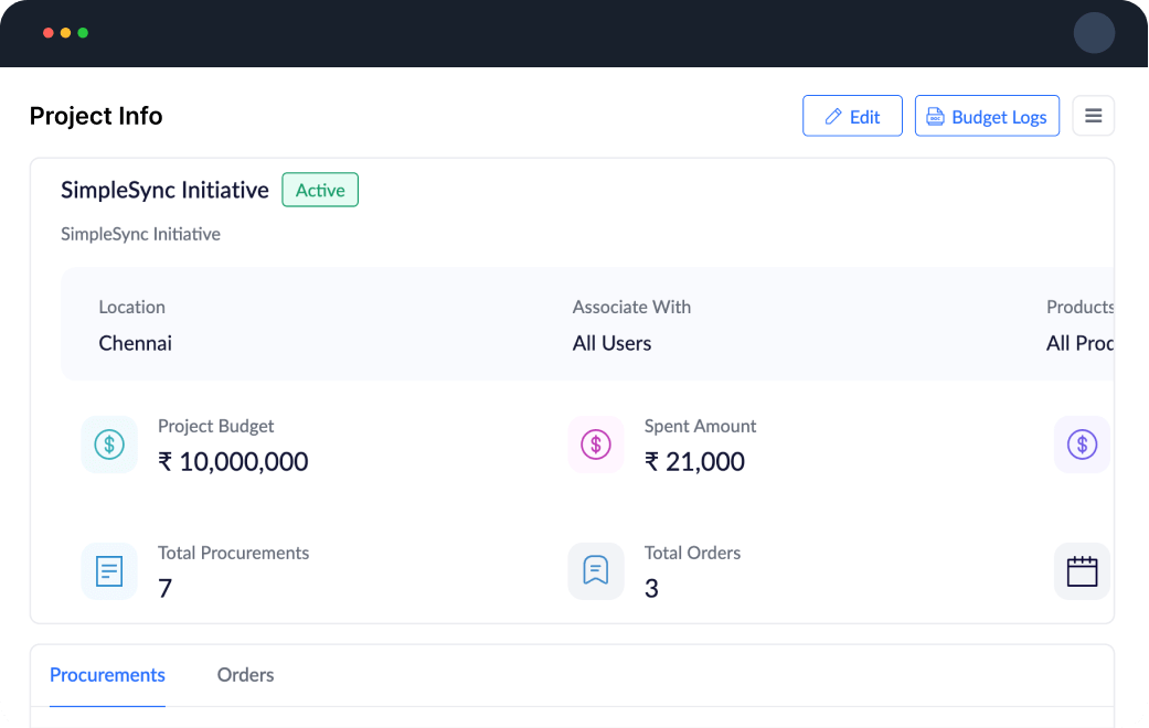 Simplify vendor management with Zoho Creator