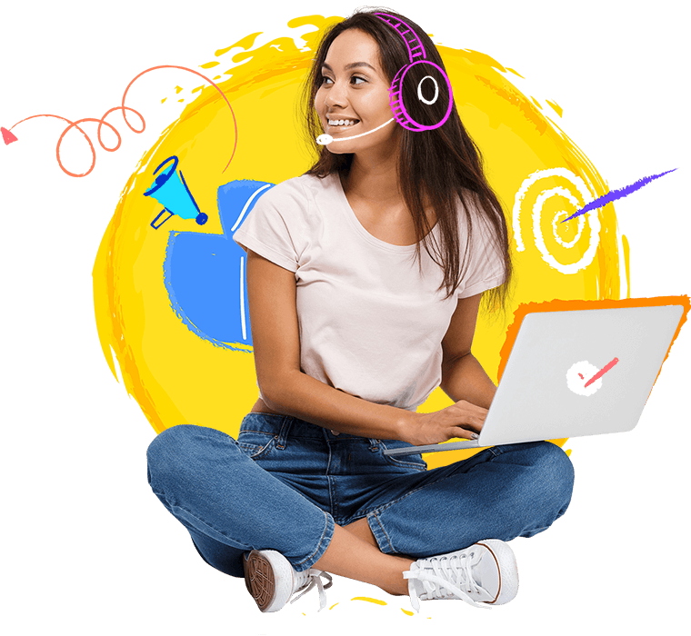 Vernetzen Sie Ihre Teams mit Kundenkontakt und erhalten Sie mit Zoho CRM Plus Zugriff auf fertige Kundeninformationen wie Kommunikationsverlauf, Vertriebsinformationen, Ticketverlauf, Interaktionen in sozialen Medien, laufende Projekte, gesendete E-Mails und Umfragen.