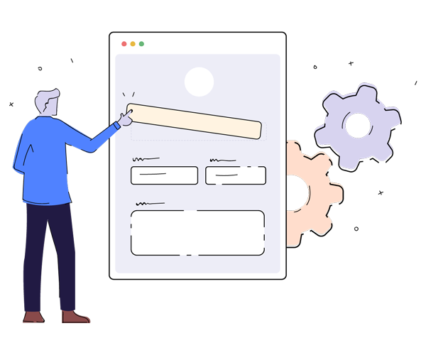 ออกแบบแอปพลิเคชันเว็บและมือถือแบบกำหนดเองโดยไม่ต้องเป็นผู้เชี่ยวชาญด้านเทคโนโลยี ลากและวางคุณสมบัติที่คุณเลือกเพื่อปรับแต่งโมดูลให้ตรงตามความต้องการทางธุรกิจของคุณ