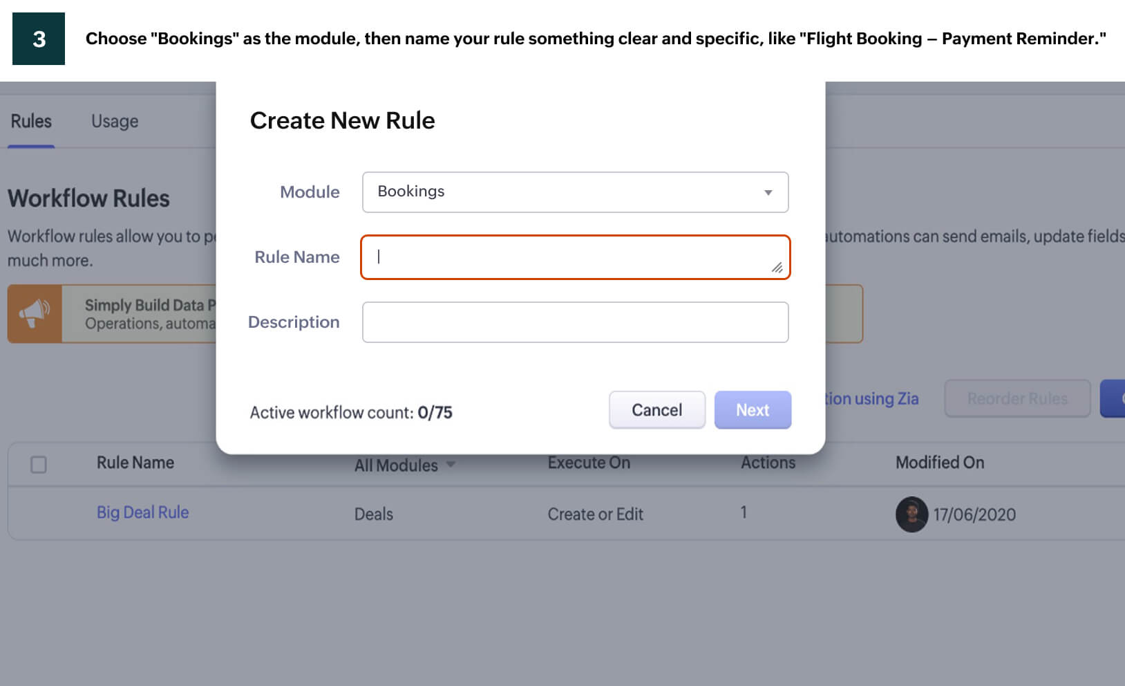 Effortlessly create step-by-step guides for business processes
