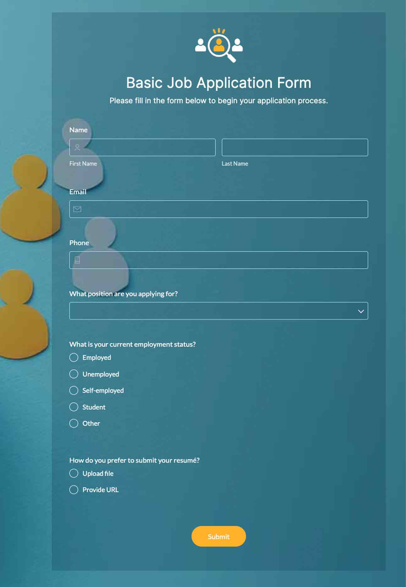 Application Forms