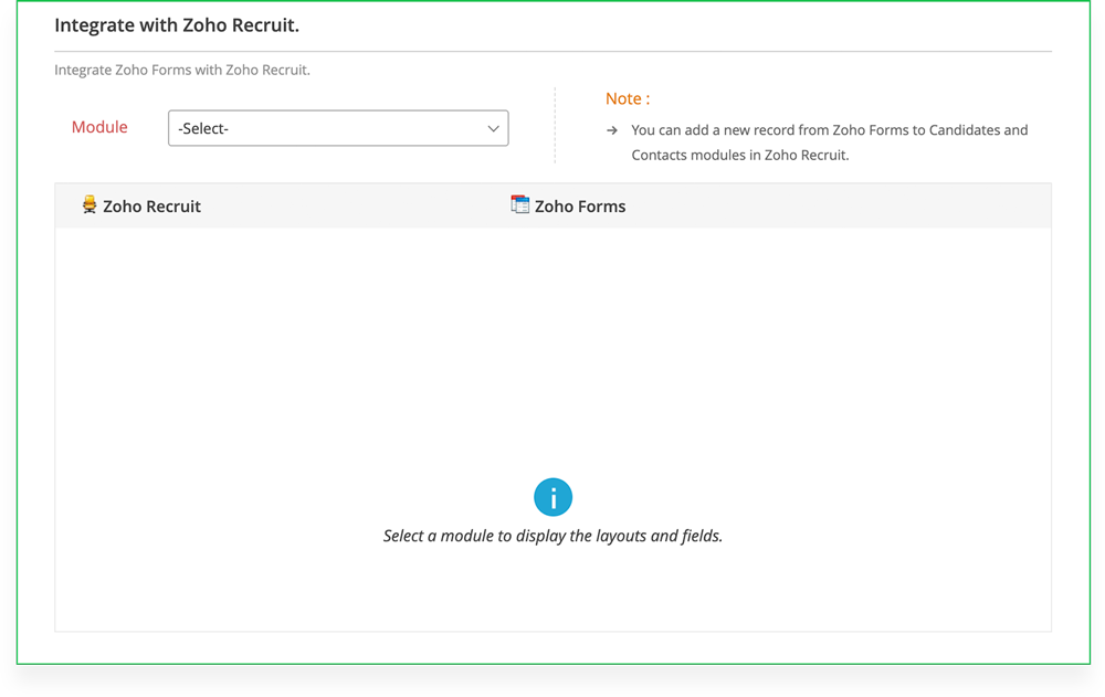 Zoho Recruit - Recruiting CRM on the App Store