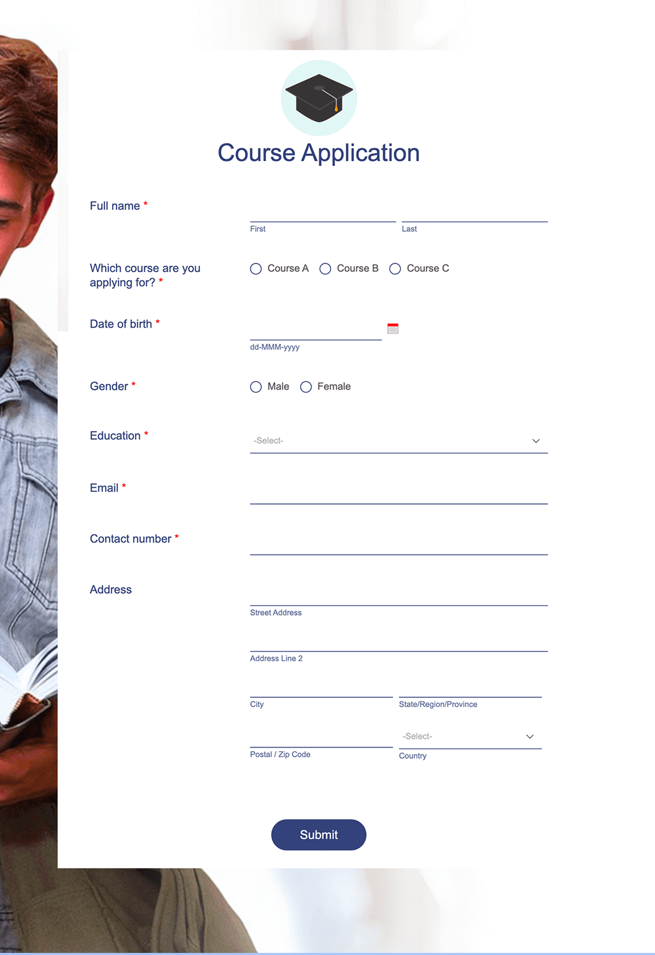 Application Form Templates