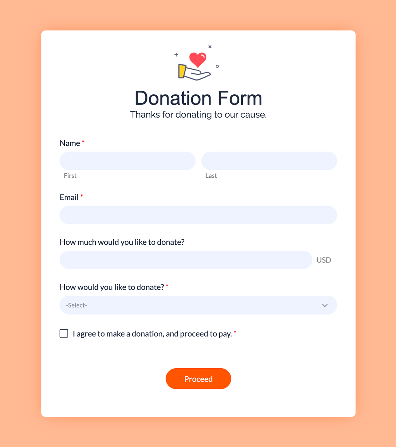 50+ Free Form Templates  Simple HTML Form Templates - Zoho Forms