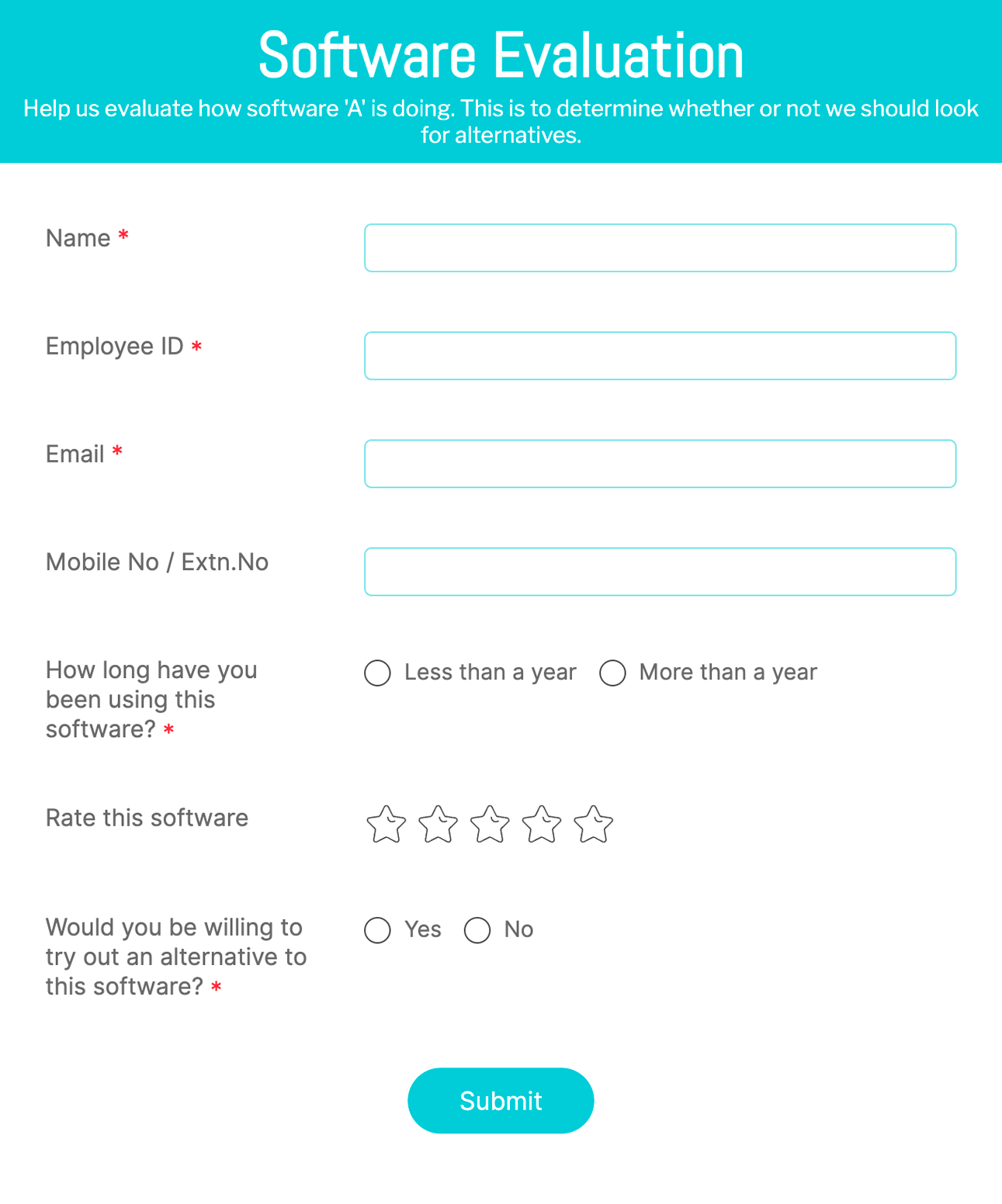 Request Form Templates - Zoho Forms