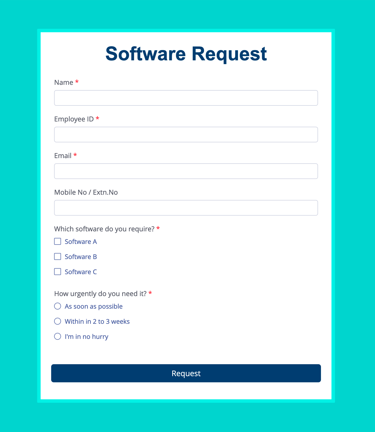 Why Should I Use Request Forms in Project Management Software?