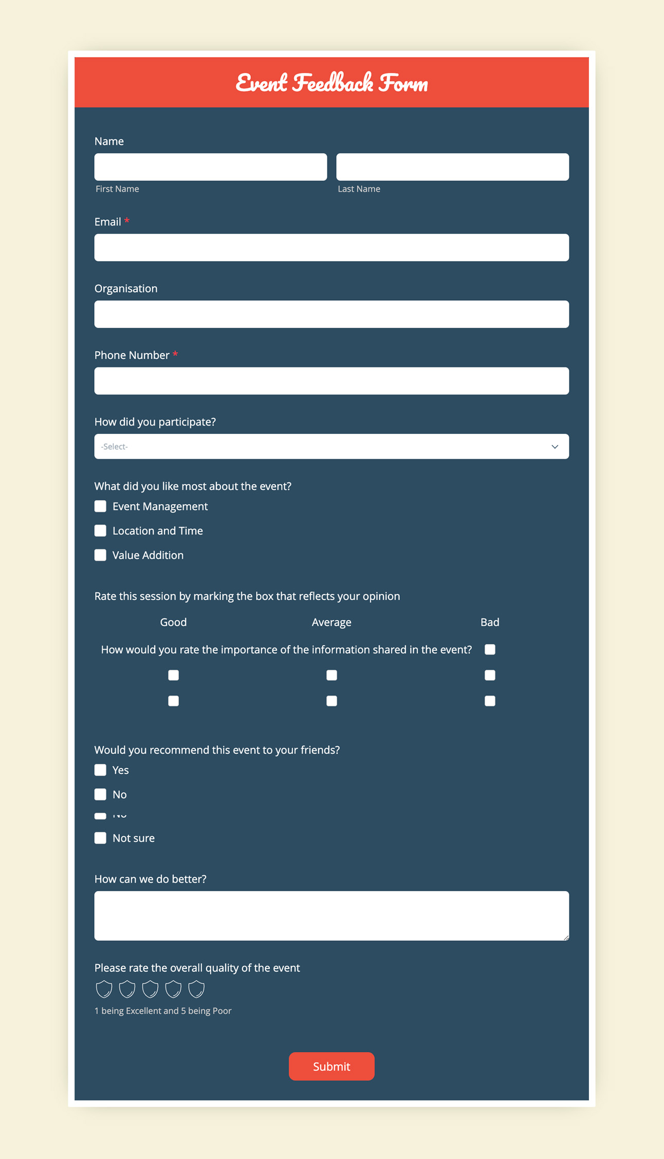 Request Form Templates - Zoho Forms