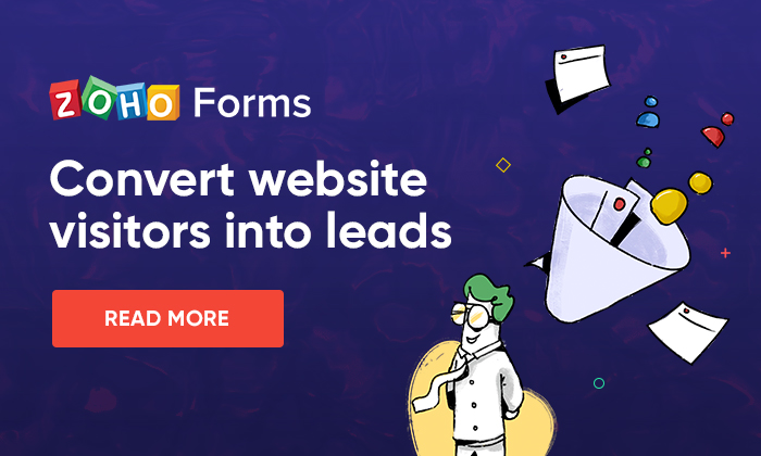 Zoho Flow integrations | Online Forms Workflow Automation - Zoho Forms