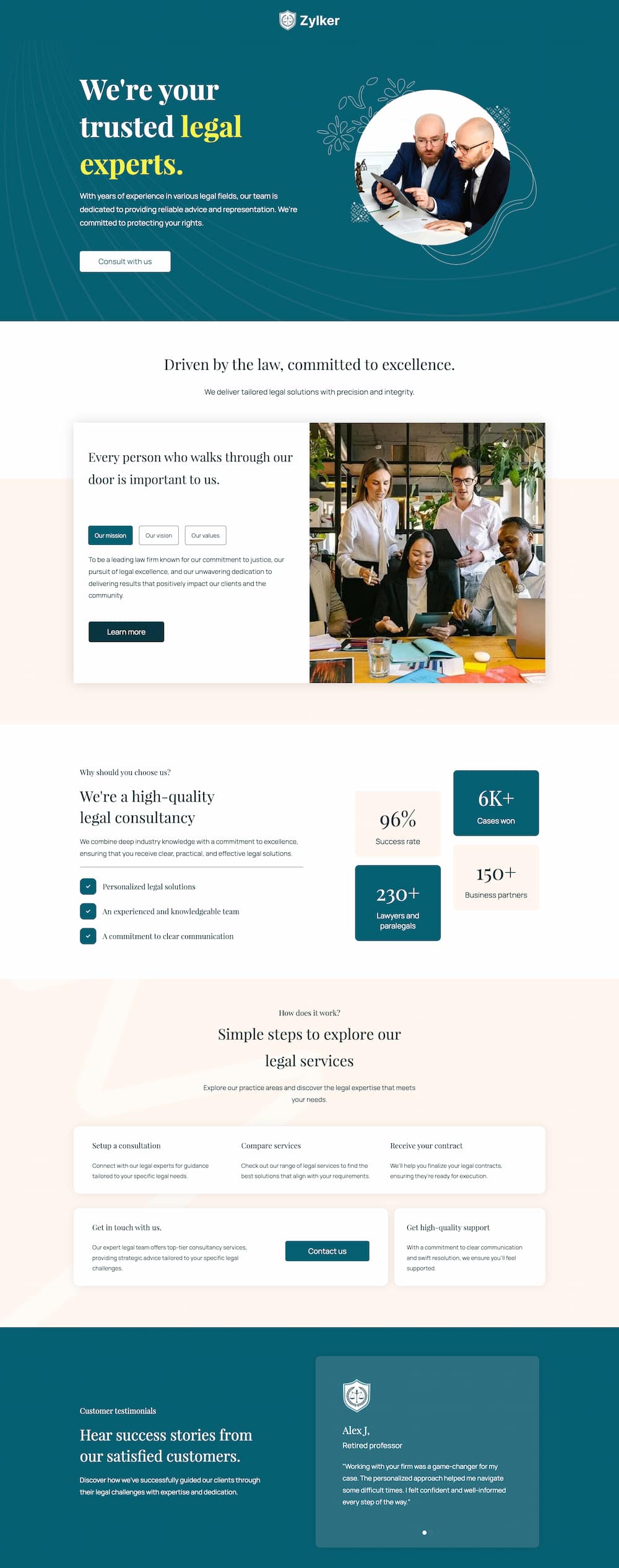 Lead Generation Landing Page Templates – Zoho LandingPage