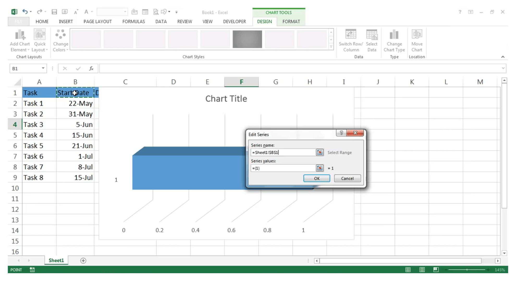 ガントExcel