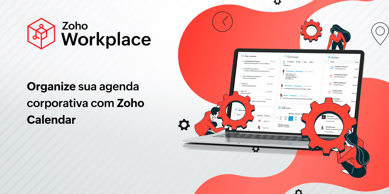 Organize sua agenda corporativa com Zoho Calendar