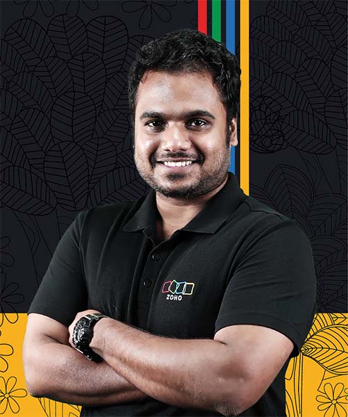 Chandrasekar Chandrasekar - Accountant - Zoho