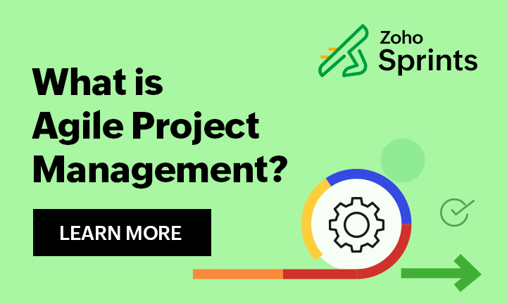 Online agile project management software Zoho Sprints