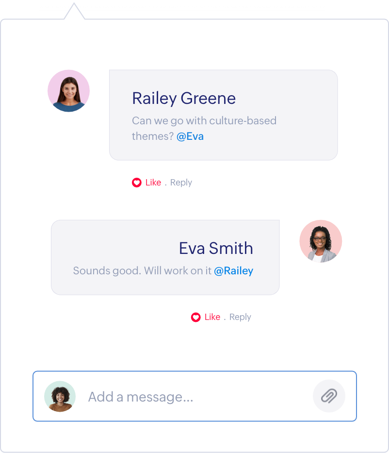 Handle discussions with ease