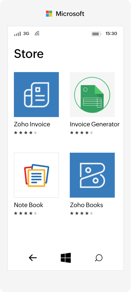 Manage Your Business With Zoho Mobile Apps