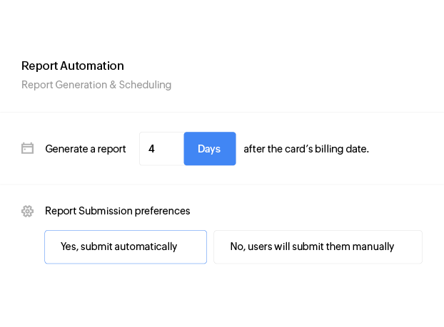 Expense Report Automation Expense Report Automation in Zoho Spend