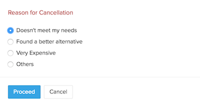 subscriptions subscription cancel zoho help localize key helps where reason