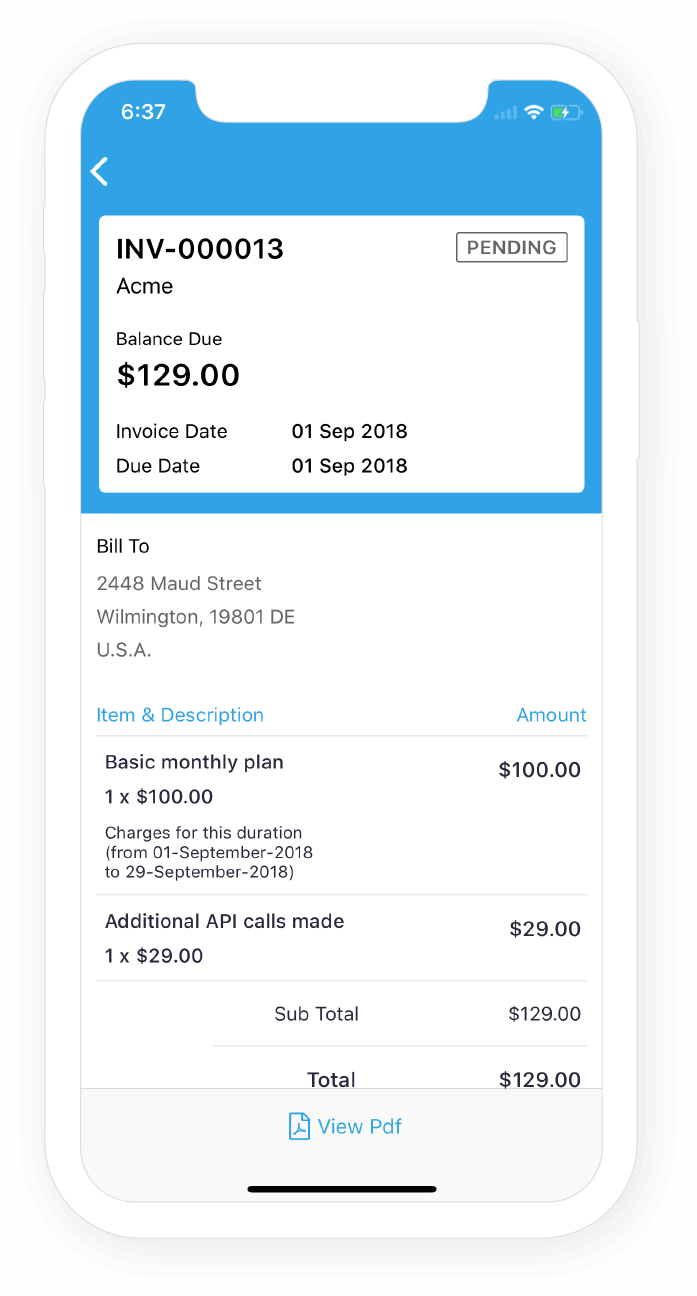 Usage Based Billing Software | Metered Billing - Zoho Subscriptions