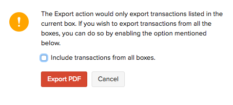 VAT Calculation Summary - export all