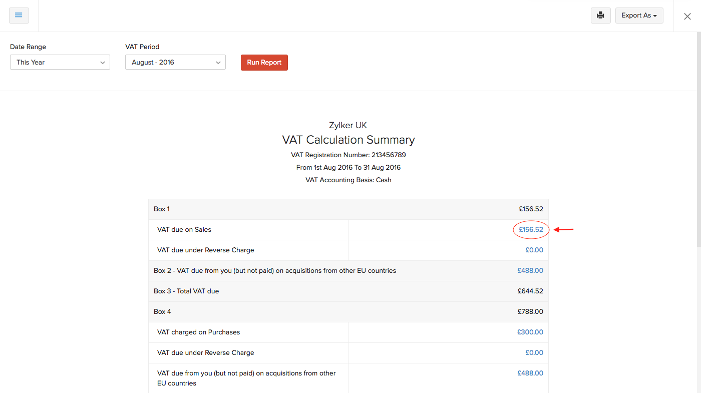 Gov Uk Vat Return